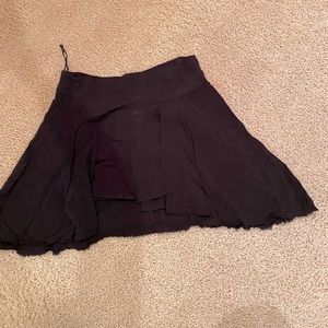Free people black skirt